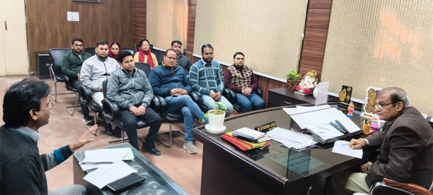 A comprehensive 100-day Tuberculosis (TB) eradication program launched for detection, treatment and awareness in the fight against TB