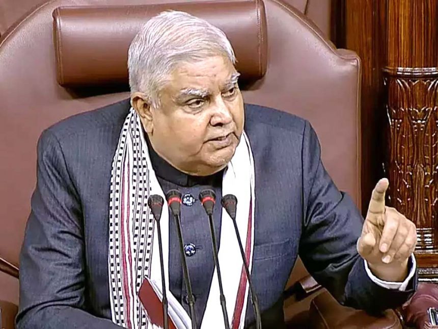 Opposition will bring no-confidence motion in Rajya Sabha to remove Dhankhar