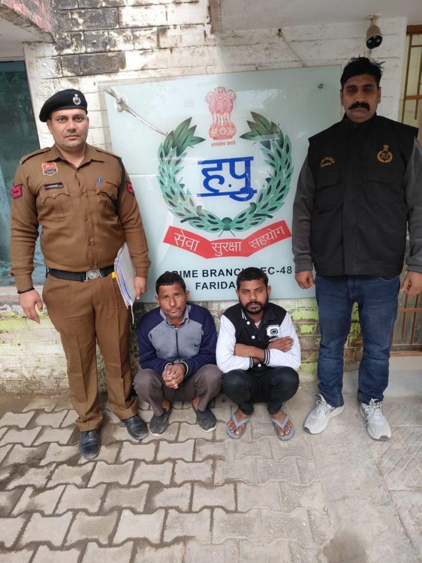 The team of Crime Branch Sector 48 took production warrant against two accused of vehicle theft and recovered the stolen motorcycle.