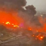 LPG tanker blast in Jaipur, 11 burnt alive: Fire broke out due to collision with truck