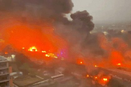LPG tanker blast in Jaipur, 11 burnt alive: Fire broke out due to collision with truck