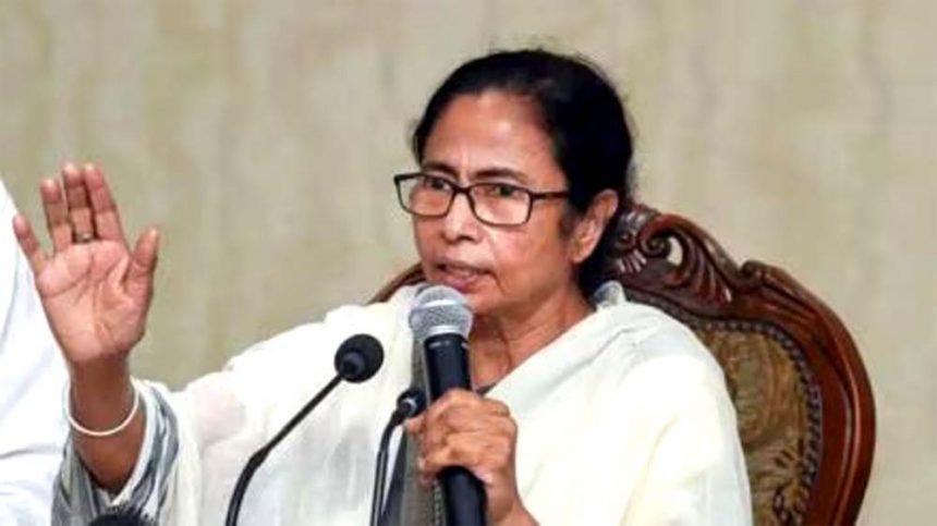 You will occupy and we will sit and eat lollipops: Mamata