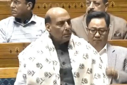 Nehru-Indira changed the Constitution: Rajnath in Parliament