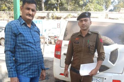 Crime branch AVTS team arrested the accused of vehicle theft, motorcycle recovered.