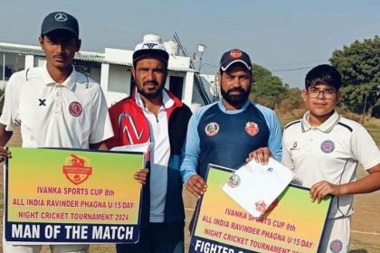 JP Cricket Academy defeated Gulia Cricket Academy by five wickets