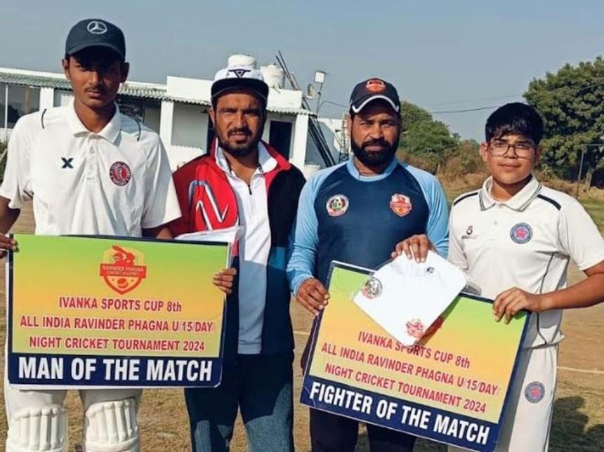 JP Cricket Academy defeated Gulia Cricket Academy by five wickets