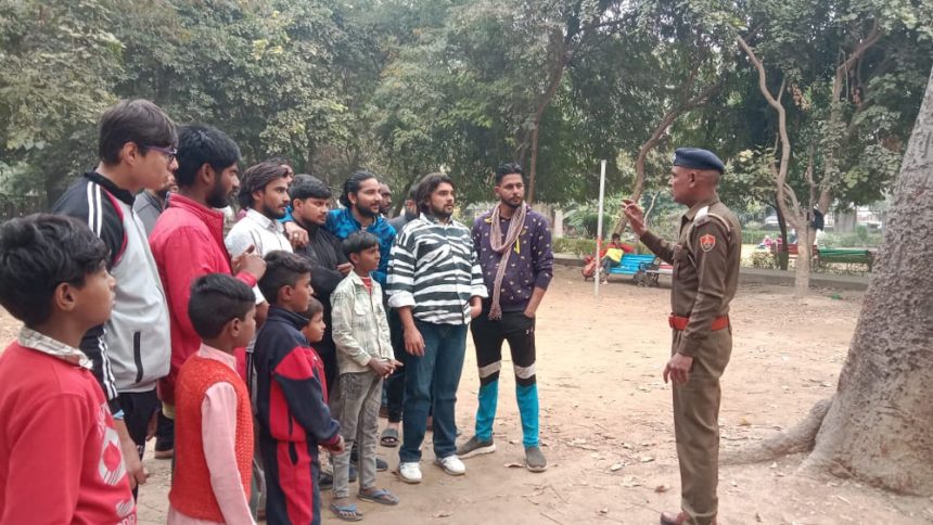 Faridabad Police's drug free campaign is creating awareness about the ill effects of drugs.