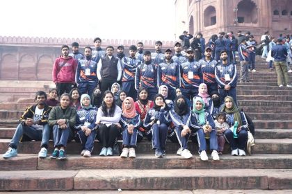 Kashmiri Youth Exchange Programme: On the third day of the programme, Kashmiri youth visited historical and cultural sites of the National Capital Region.