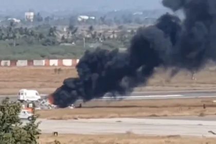 Coast guard helicopter crashes in Gujarat's Porbandar, 3 killed