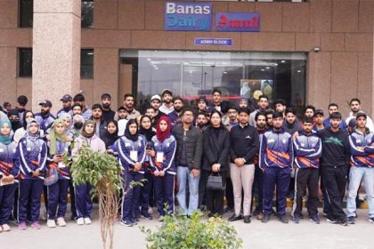 Kashmiri Youth Exchange Programme: On the fourth day of the programme, Kashmiri youth visited Amul Banas Dairy Industry, World Street and other key sites in Faridabad.
