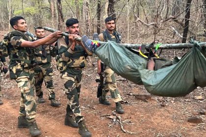 Security forces killed 3 Naxalites in Chhattisgarh