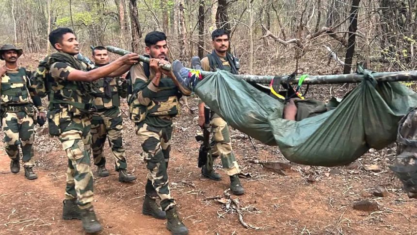 Security forces killed 3 Naxalites in Chhattisgarh