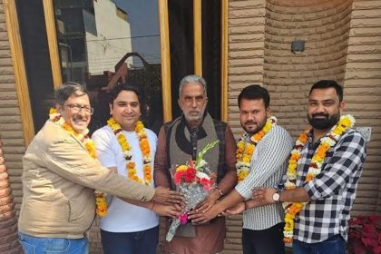 Union Minister of State Krishnapal Gurjar congratulated and congratulated the newly elected board presidents.