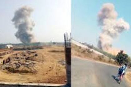 Explosion in army weapons factory in Maharashtra, 8 dead