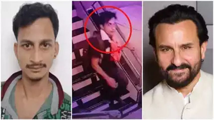 बॉलीवुड एक्टर सैफ अली खान पर हमले के मामले में पुलिस ने शनिवार को एक संदिग्ध को छत्तीसगढ़ के दुर्ग से हिरासत में लिया है। उससे पूछताछ की जा रही है। RPF प्रभारी संजीव सिन्हा के मुताबिक, संदिग्ध को शालीमार ज्ञानेश्वरी एक्सप्रेस से पकड़ा है। यह शख्स जनरल डिब्बे में बैठा था। इसकी पहचान मुंबई से भेजे गए, फोटो के आधार पर की गई। रात 8 बजे मुंबई से टीम दुर्ग पहुंचेगी। पुलिस अब तक करीब 50 लोगों से पूछताछ कर चुकी है। मामले में 35 टीमें लगाई गई हैं, जो आरोपी का सुराग ढूंढने में लगी हुई हैं। वहीं, शुक्रवार को करीना कपूर का बयान दर्ज किया। लेकिन यह बयान शनिवार सुबह सामने आया। करीना ने बताया कि सैफ ने महिलाओं और बच्चों को बचाने की कोशिश की। वे बीच में आए तो हमलावर जहांगीर (करीना-सैफ का छोटा बेटा) तक नहीं पहुंच पाया। उसने घर से कोई भी चीज नहीं चुराई। \एक्ट्रेस के बयान के बाद पुलिस ने बांद्रा स्थित सतगुरु शरण बिल्डिंग, जहां सैफ रहते हैं और करिश्मा के खार स्थित आवास पर सुरक्षा बढ़ा दी है। मीडिया रिपोर्ट्स के मुताबिक, पांचों तस्वीरें हमलावर की ही हैं। हालांकि पुलिस ने अभी इसकी आधिकारिक तौर पर पुष्टि नहीं की है।