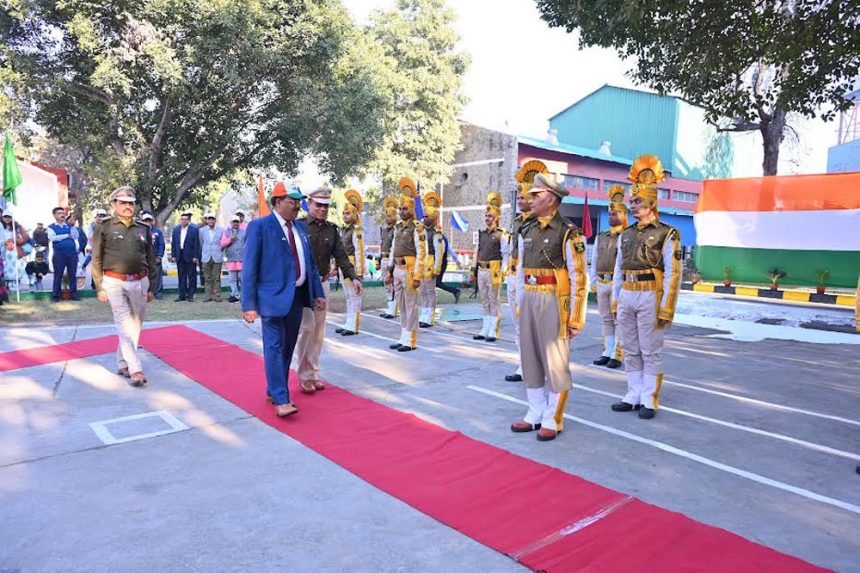 Press Release - Indian Oil Research and Development Center celebrated the 76th Republic Day with great enthusiasm.