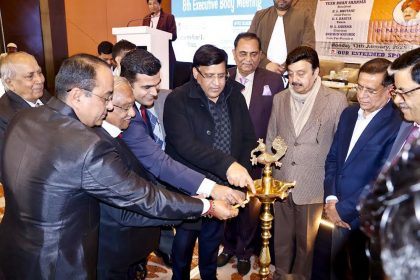 Cabinet Minister Vipul Goyal was the chief guest at the program of Faridabad IMT Industries.