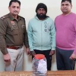 Police took major action against illegal weapon holders, two accused arrested with illegal weapons in two separate cases.
