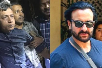 Saif attack case- one accused arrested: Police claim- had entered the house with the intention of theft