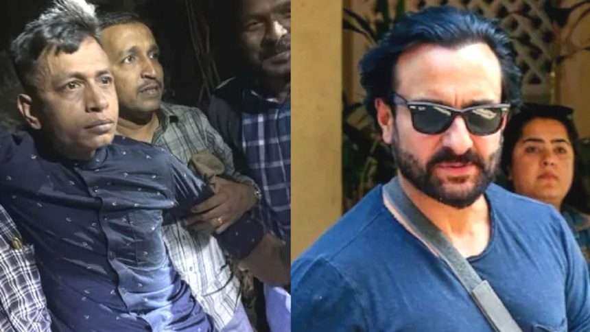 Saif attack case- one accused arrested: Police claim- had entered the house with the intention of theft