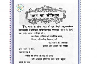 Prem Bihari Raizada had written the book 'Constitution of India' for free.