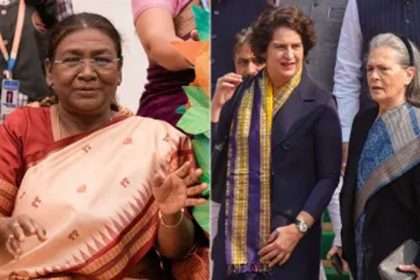 President's address in Parliament, Sonia called poor