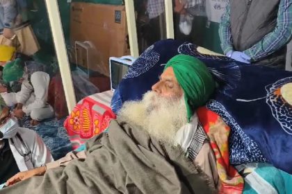 Farmers movement - Dallewal was given glucose on the 55th day of his fast