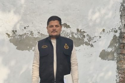 Crime Branch AVTS Faridabad team arrested the accused with a country made pistol.