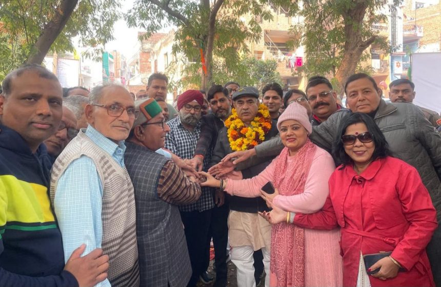 Park will be renovated in Sector 3: Pt. Moolchand Sharma