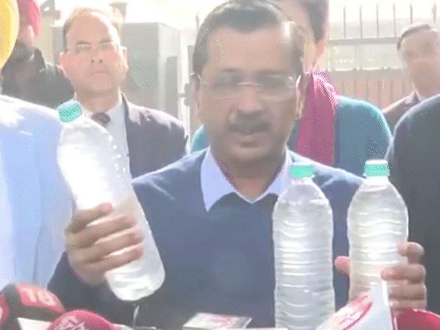 Criminal case should be registered against Haryana CM: Kejriwal