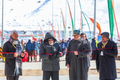 PM inaugurated Sonamarg Tunnel