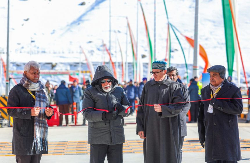 PM inaugurated Sonamarg Tunnel