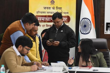 Samadhan Camp is becoming a new way to solve problems