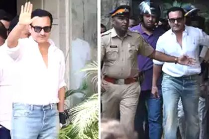 Saif Ali Khan case- actor's blood samples taken