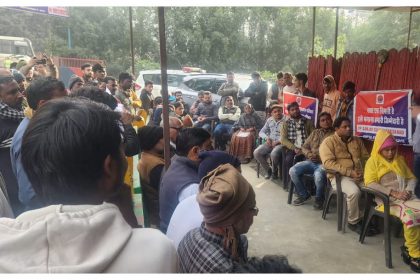 Police station Mujesar and in-charge outpost Sanjay Colony organized a police-public coordination seminar in Sanjay Colony.