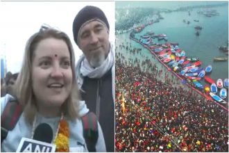 Yogi Adityanath Devotees from 20 countries arrived in Mahakumbh: This is amazing