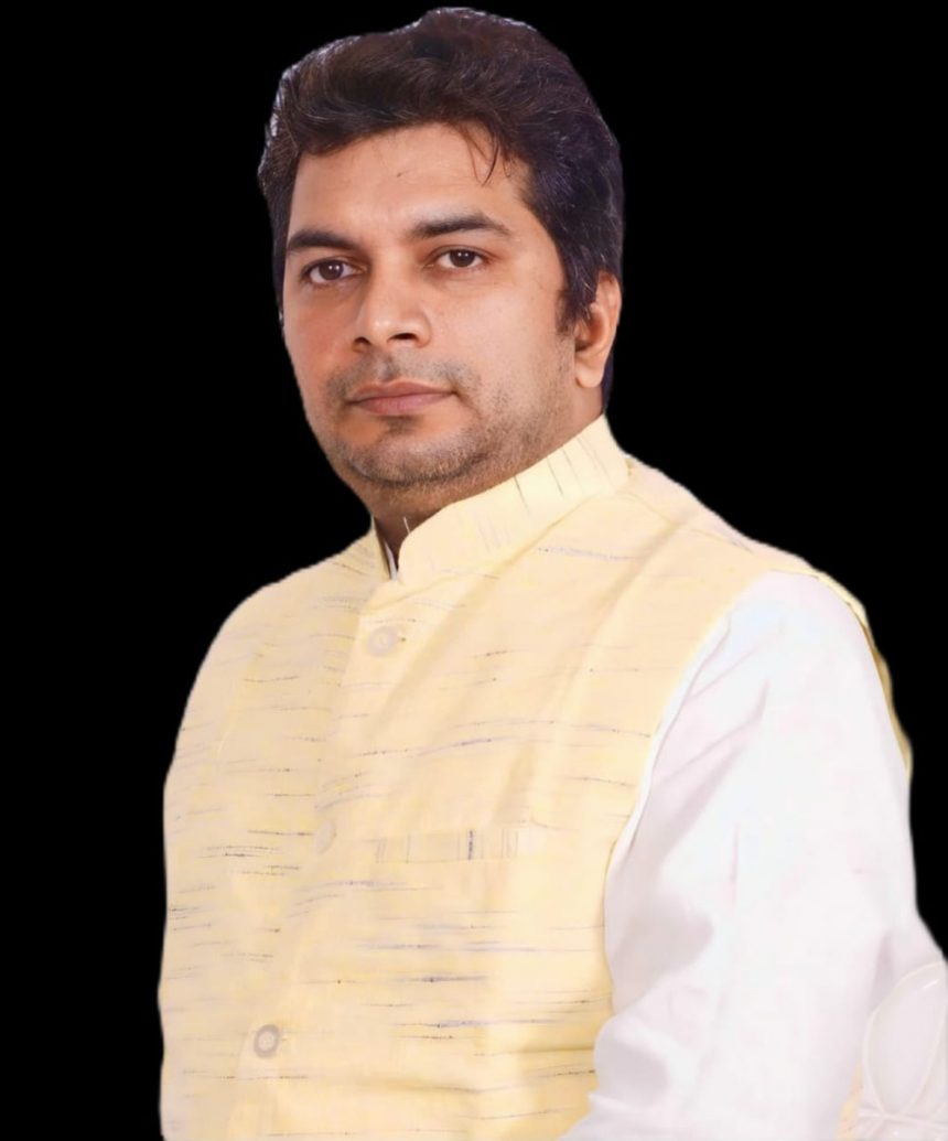 BJP leader Harendra Bhati expressed grief over the death of those killed in the Mahakumbh stampede.