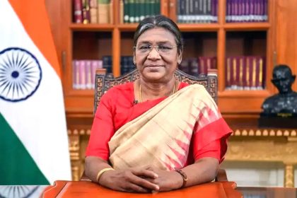 President's address today on the eve of Republic Day