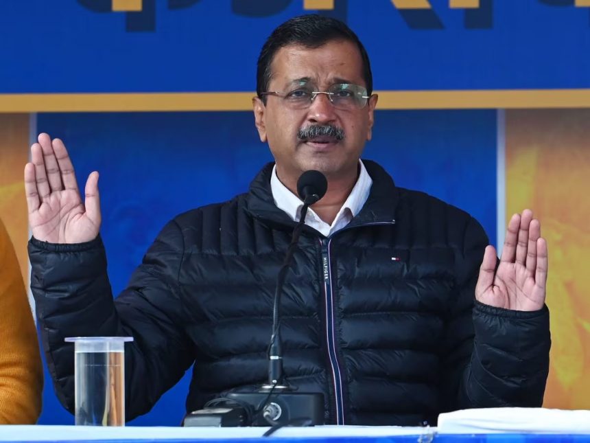 Kejriwal said- Pravesh Verma is distributing ₹ 1100 to women:
