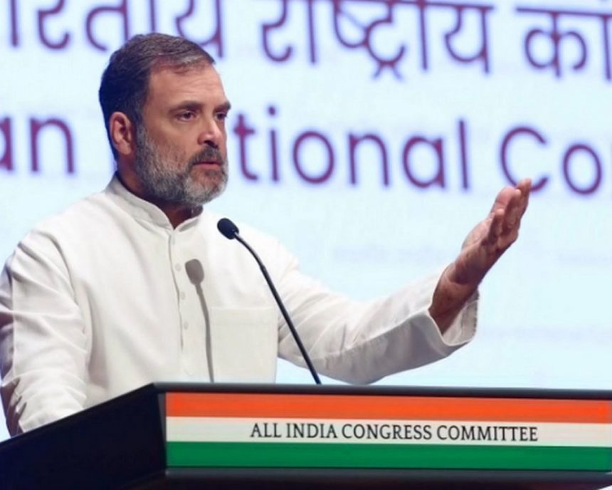 Fighting Indian state with BJP-Sangh: Rahul