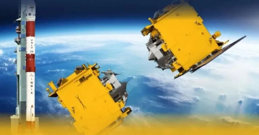 India becomes the fourth country to dock in space