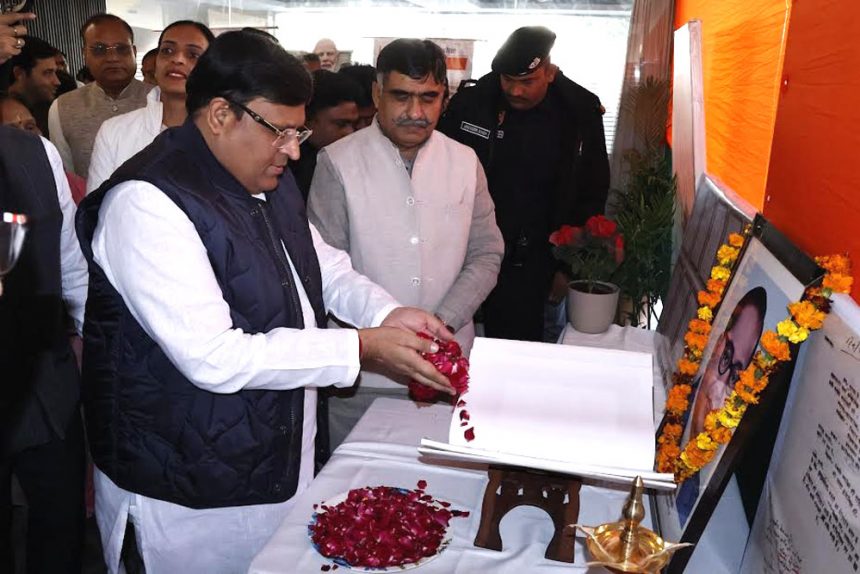 Prime Minister Modi ji is determined to protect the Constitution: Vipul Goyal