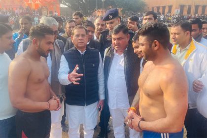 Kabaddi game is the identity of our Haryana: Rajesh Nagar