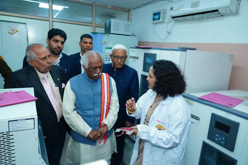 The role of Rotary Club in social service along with humanitarian basis is incomparable: Governor