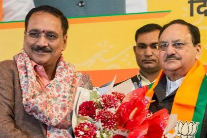 Delhi elections, BJP's resolution letter released: ₹ 500 subsidy on domestic gas cylinder