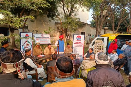 Police-public coordination seminar organized in BPTP police station