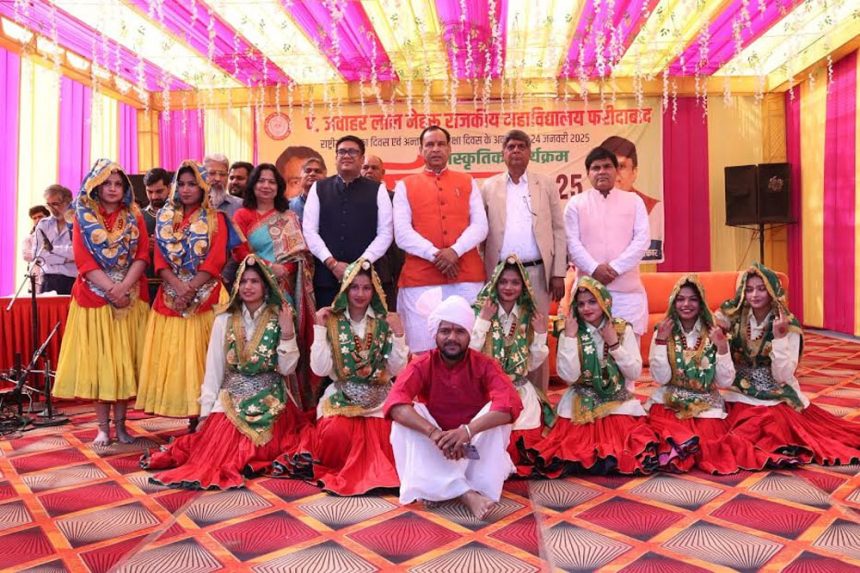 The sound of India's Sanatan is ringing all over the world: Pandit Mohan Lal Baroli