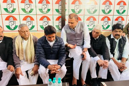 Deepender Hooda exposes the real face of BJP which talks about moves, character and face.