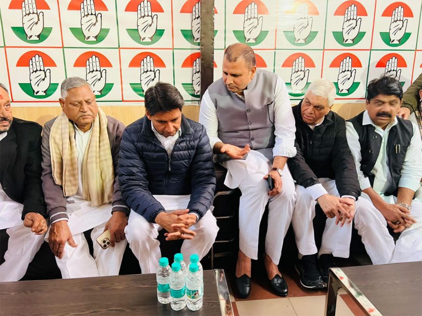 Deepender Hooda exposes the real face of BJP which talks about moves, character and face.