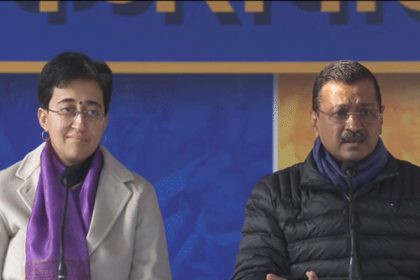 The disaster did not come to Delhi, but to BJP: Kejriwal, neither is the CM face for Delhi elections.